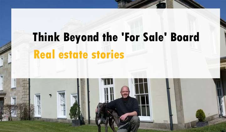 Think Beyond the ‘For Sale’ Board: Real Estate Raffle Stories That Inspire